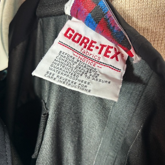 Blauer Gore-Tex Bib Overalls Black Thermostat Insulated VTG‎ US Sz M - Picture 13 of 16